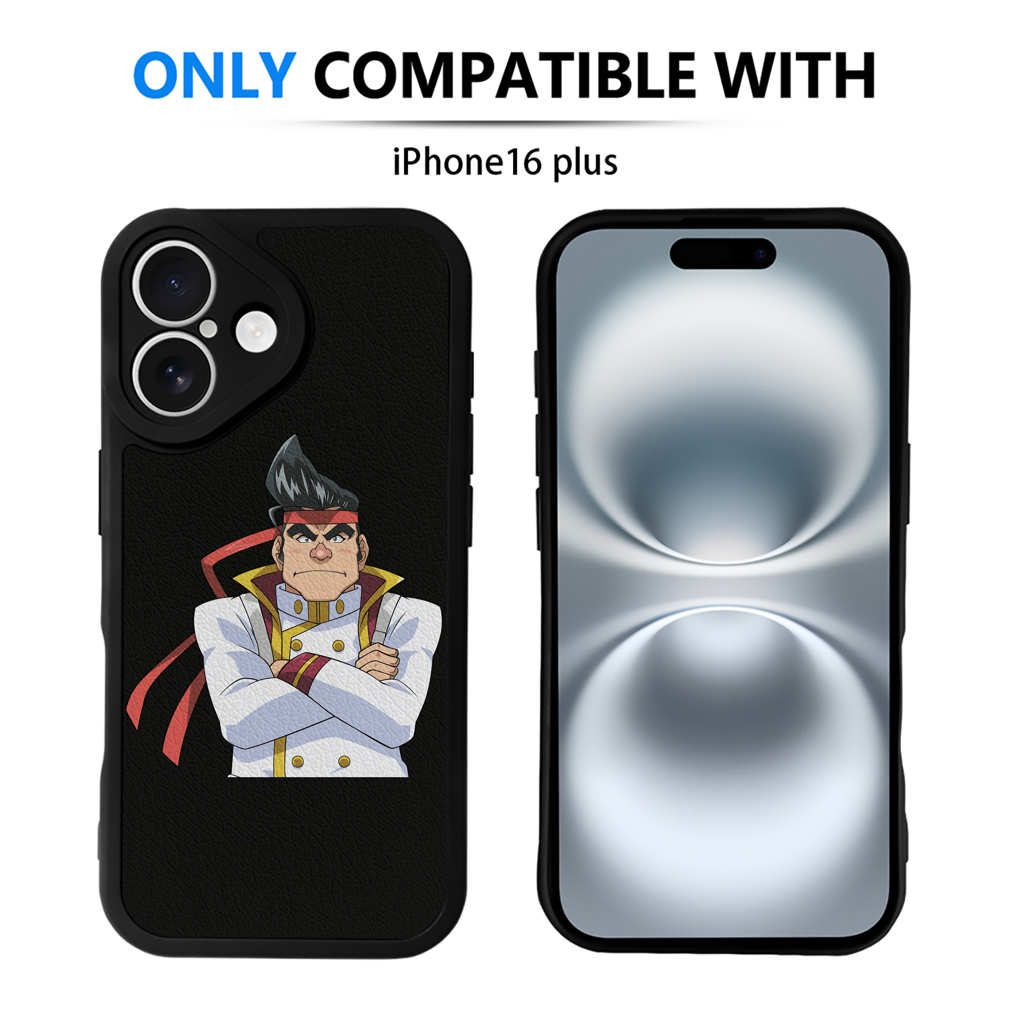 遊☆戯☆王 Yu-Gi-Oh! 【iPhone 16シリーズ対応】シリコンスマホケース（レザー調） 材質：シリコン